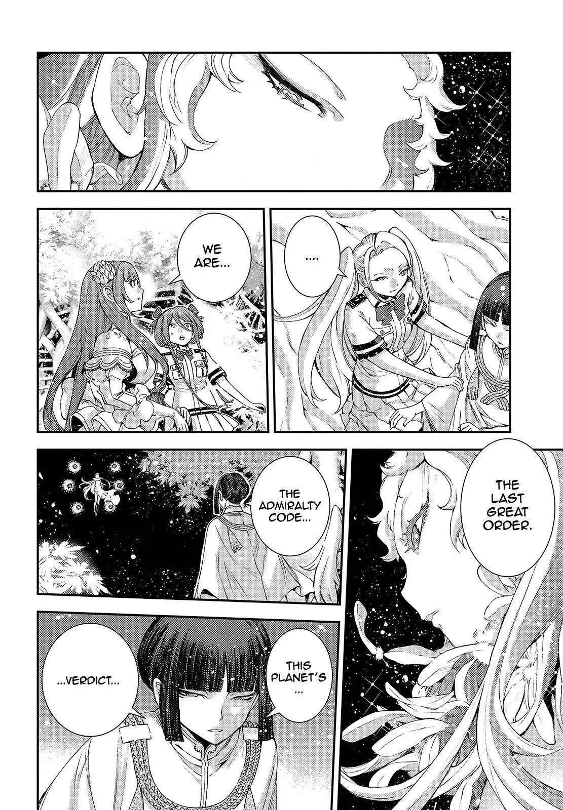 Aoki Hagane no Arpeggio Chapter 122.1 2